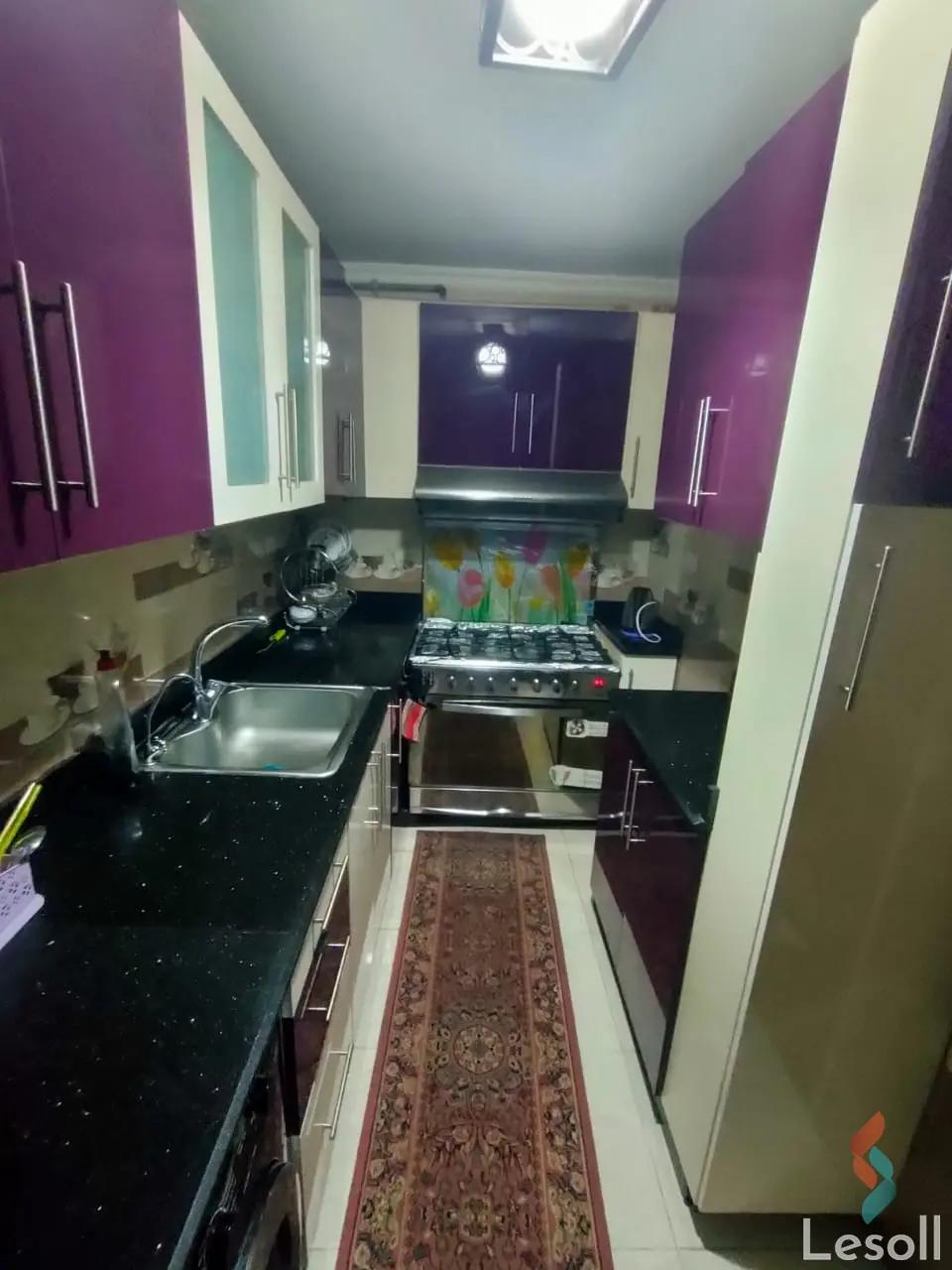 Apartment for monthly rent with an data.area 80 meters and 2 rooms in Mohandessin Giza - Image 3