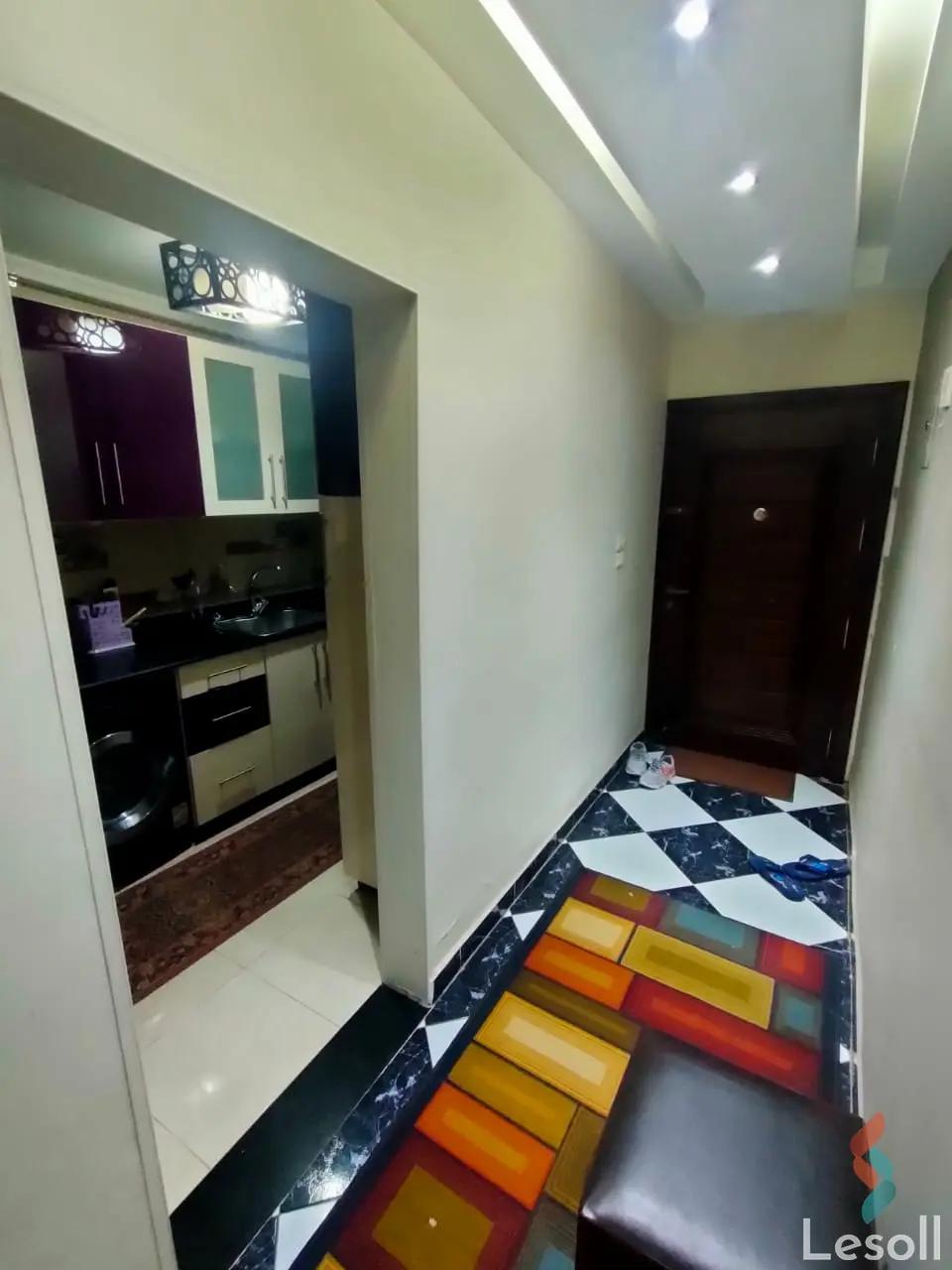 Apartment for monthly rent with an data.area 80 meters and 2 rooms in Mohandessin Giza - Image 2