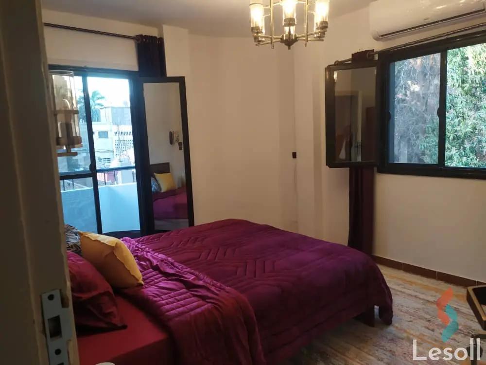 Apartment for monthly rent with an data.area 120 meters and 2 rooms in Mohandessin Giza - Image 3