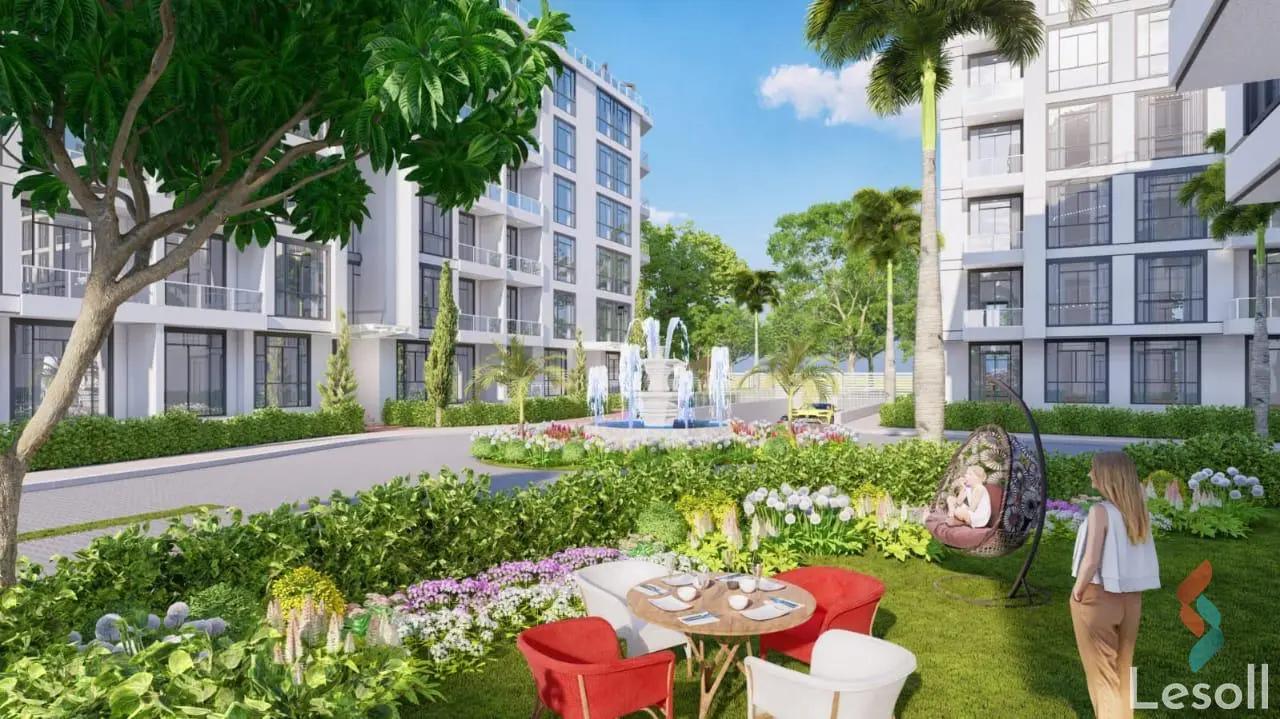 Apartment for sale with an data.area 144 meters and 2 room in Cheikh Zayed Giza - All Images