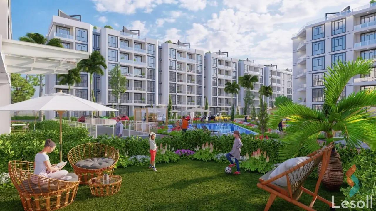 Apartment with garden for sale with an data.area 133 meters and 3 data.rooms in Cheikh Zayed Giza Apartment with garden for sale with an data.area 133 meters and 3 data.rooms in Cheikh Zayed Giza