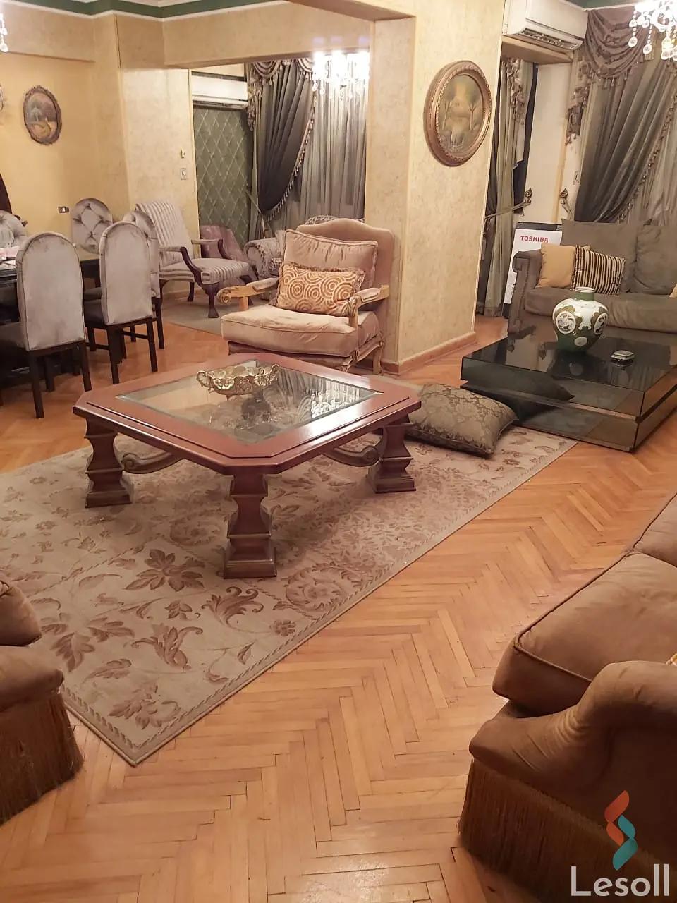 شقة للبيع بمساحة 220 متر و 3 غرف في الدقى الجيزة - صورة 4