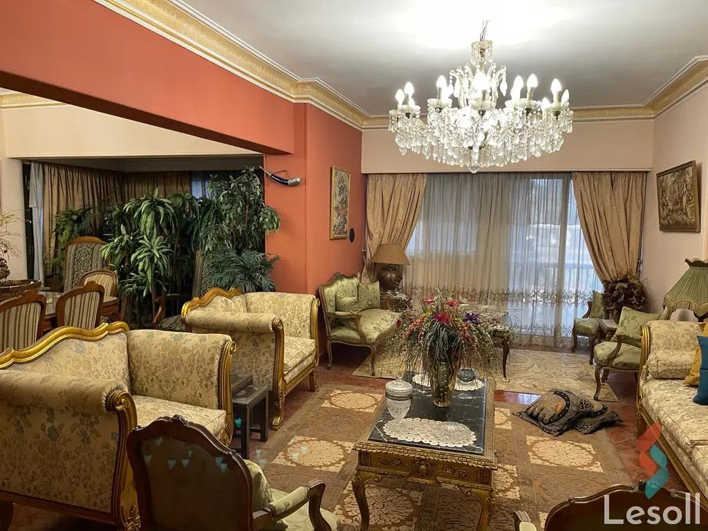 شقة للبيع بمساحة 165 متر و 3 غرف في الدقى الجيزة - كل الصور