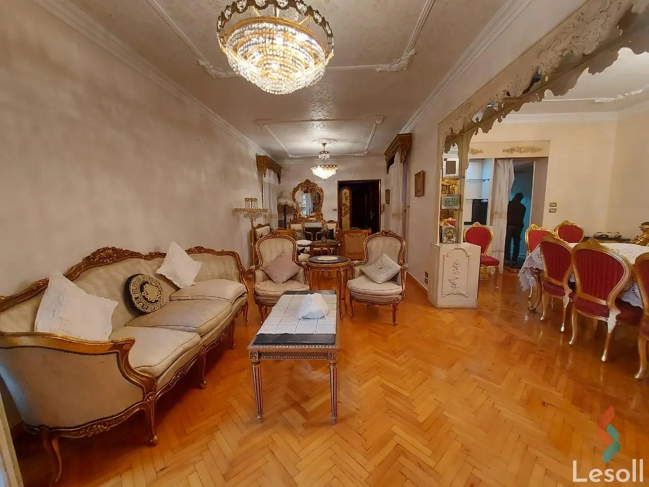 شقة للبيع بمساحة 160 متر و 3 غرف في الدقى الجيزة - صورة 3