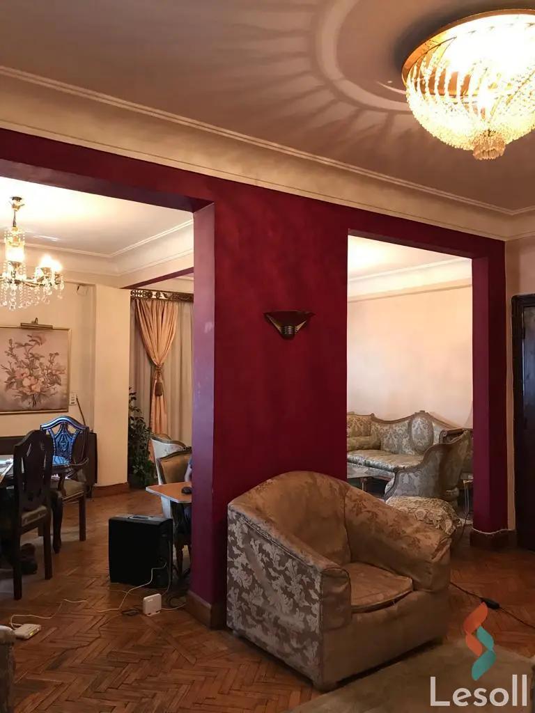 شقة للبيع بمساحة 160 متر و غرفتان في الدقى الجيزة - صورة 3