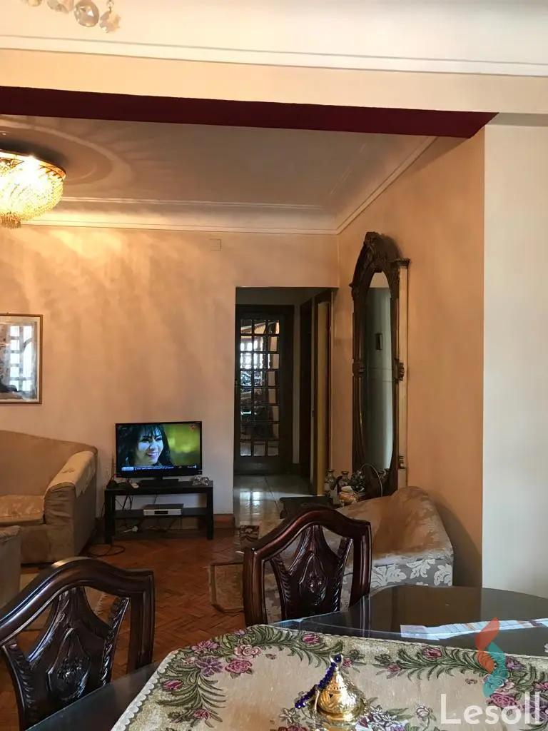 شقة للبيع بمساحة 160 متر و غرفتان في الدقى الجيزة - كل الصور