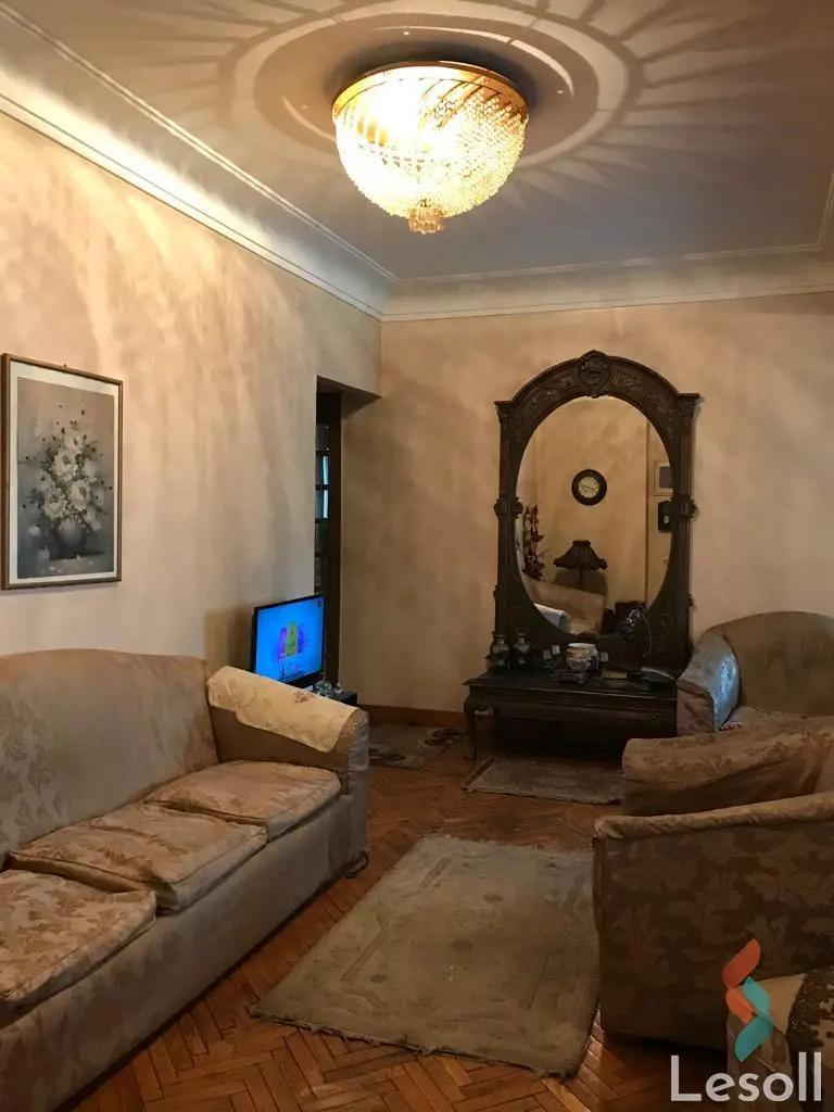 شقة للبيع بمساحة 160 متر و غرفتان في الدقى الجيزة - صورة 4