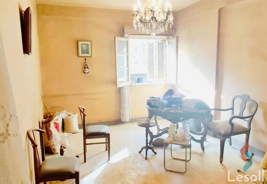 شقة للبيع بمساحة 120 متر و غرفتان في الدقى الجيزة - كل الصور