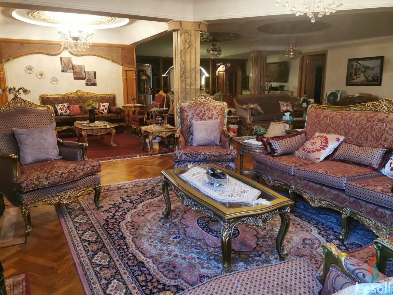 Apartment for sale with an data.area 470 meters and 4 data.rooms in Dokki Giza