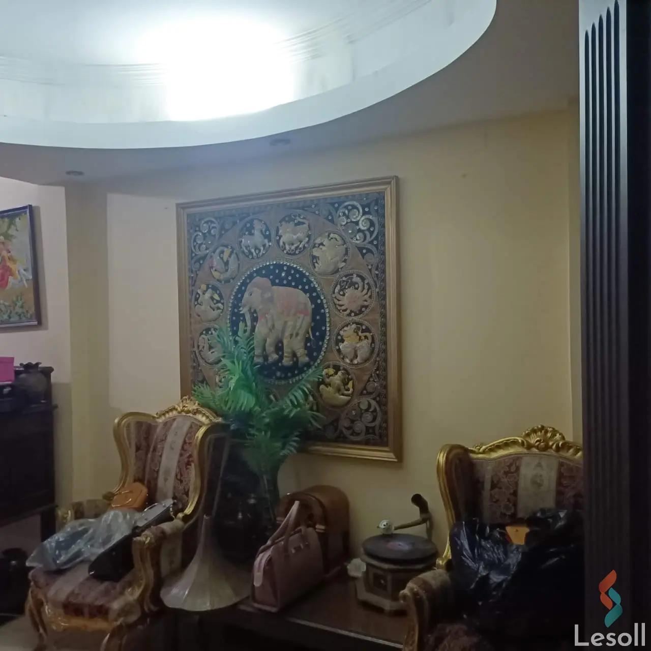 شقة للبيع بمساحة 350 متر و 3 غرف في المهندسين الجيزة - كل الصور