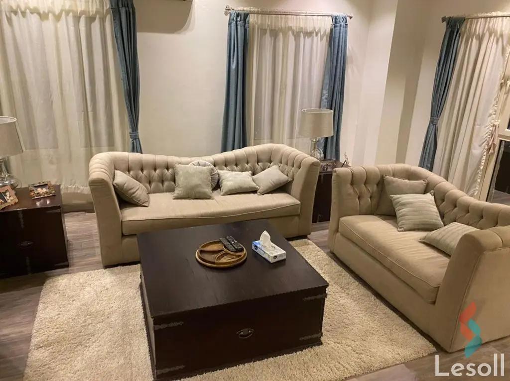 شقة للبيع بمساحة 180 متر و 3 غرف في المهندسين الجيزة - صورة 2