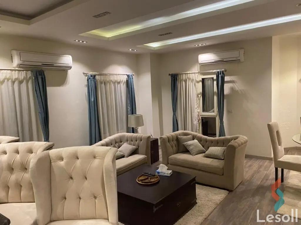 شقة للبيع بمساحة 180 متر و 3 غرف في المهندسين الجيزة - صورة 3