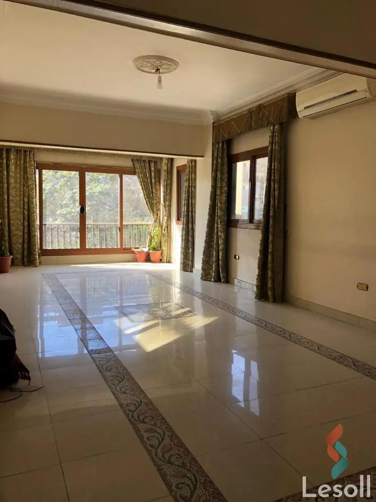 شقة للبيع بمساحة 180 متر و 3 غرف في المهندسين الجيزة - صورة 3