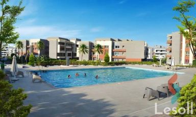 Apartment with garden for monthly rent with an data.area 140 meters and 2 rooms in Cheikh Zayed Giza