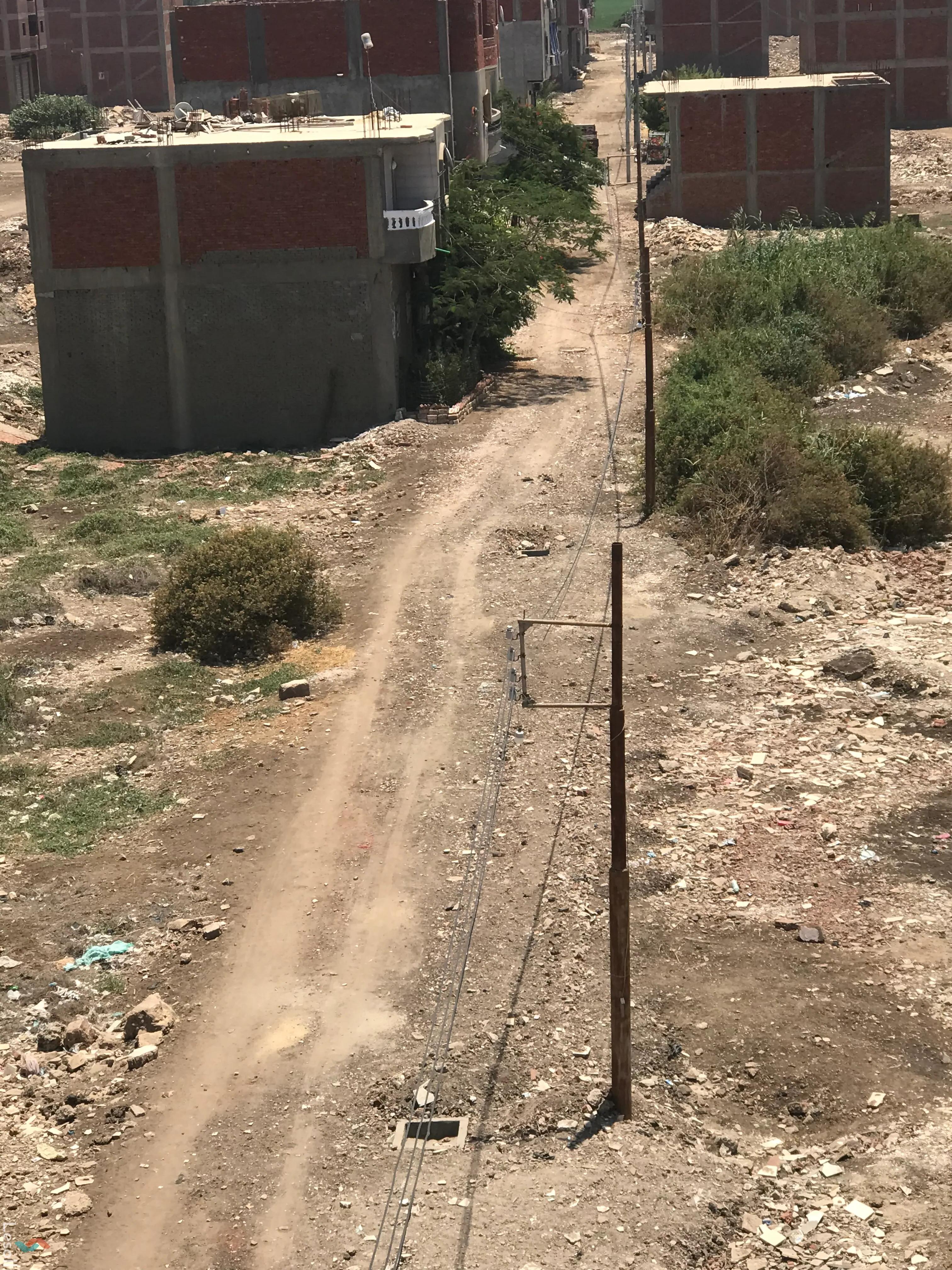 Land building for sale with an area of 150 meters in Mansoura Dakahlia