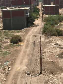 قطعه ارض ١٥٠ متر للبيع شارع ٨ متر في المنصوره