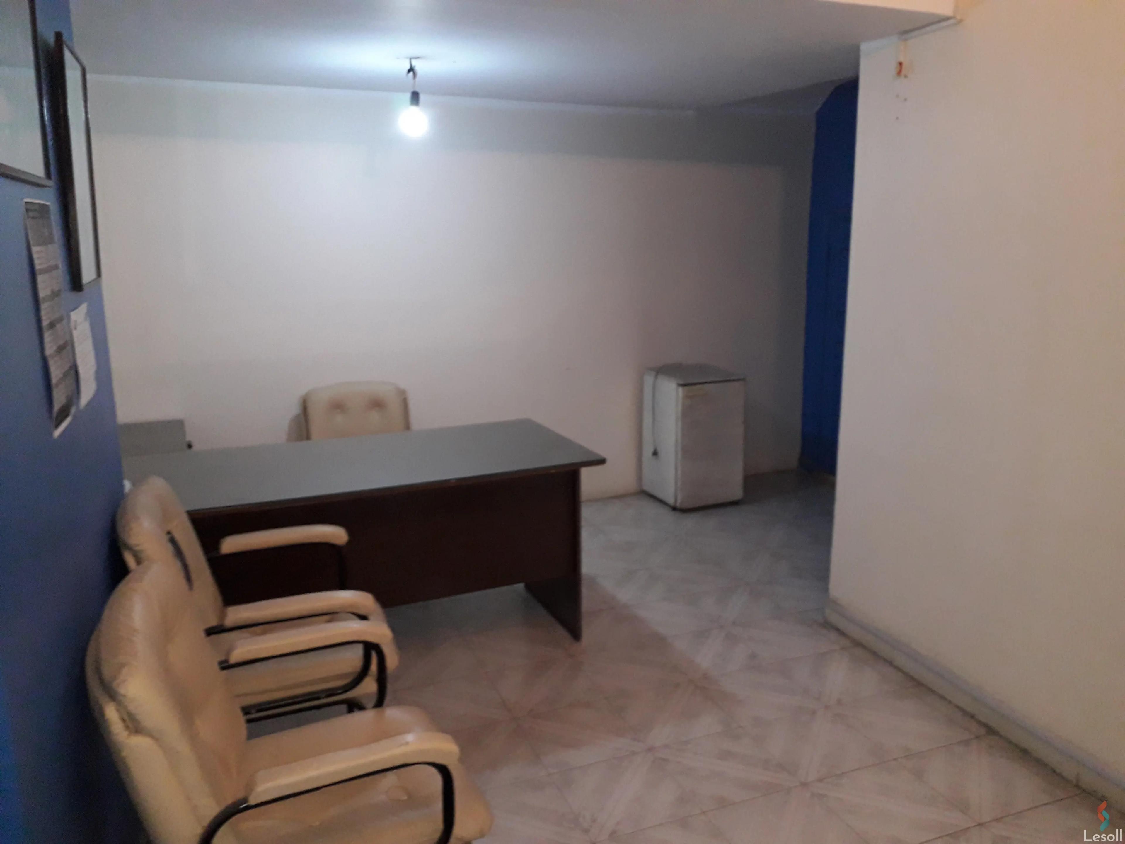 Office for sale with an area of 120 meters in Maadi Cairo