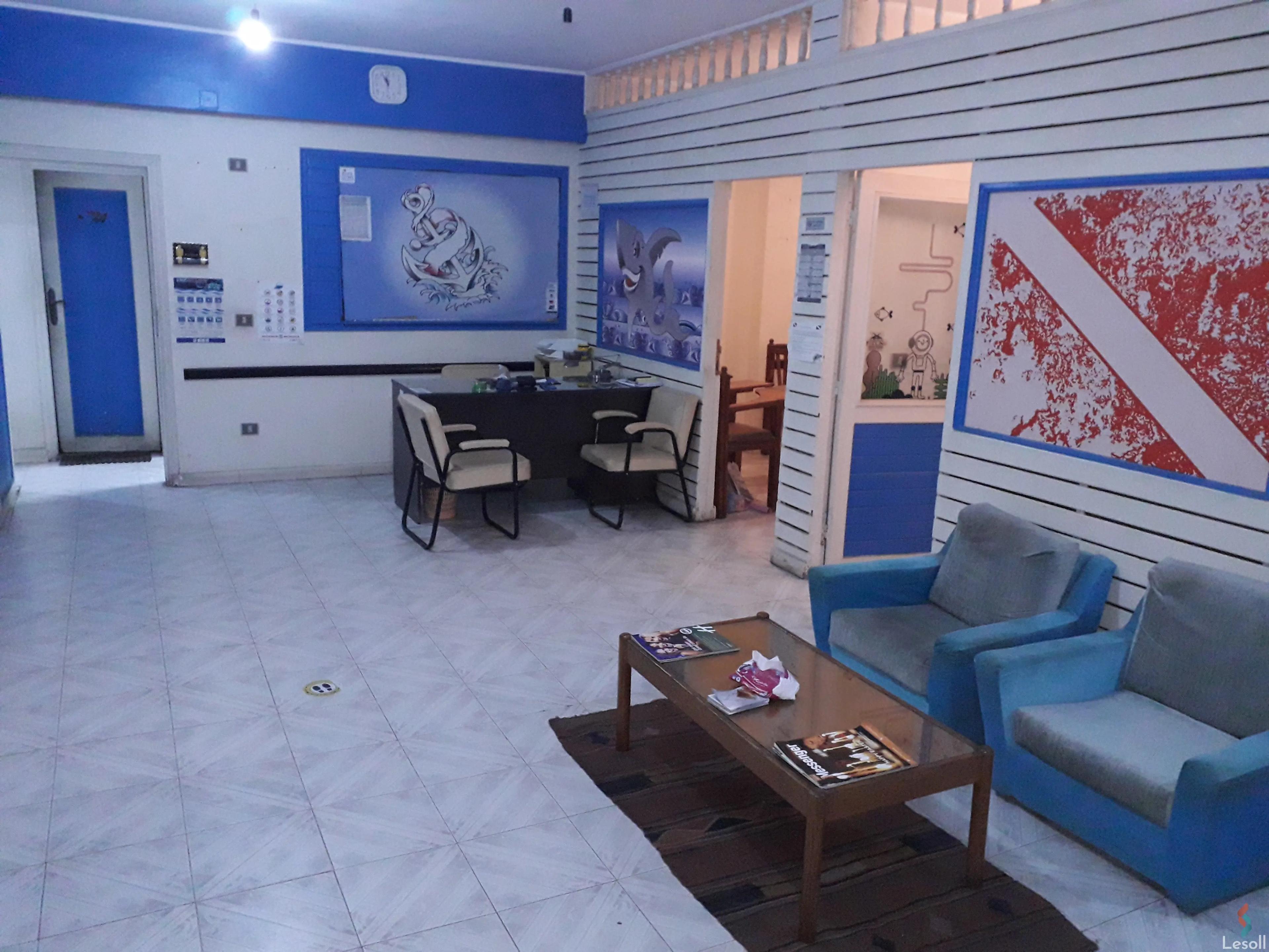 Office for sale with an area of 120 meters in Maadi Cairo