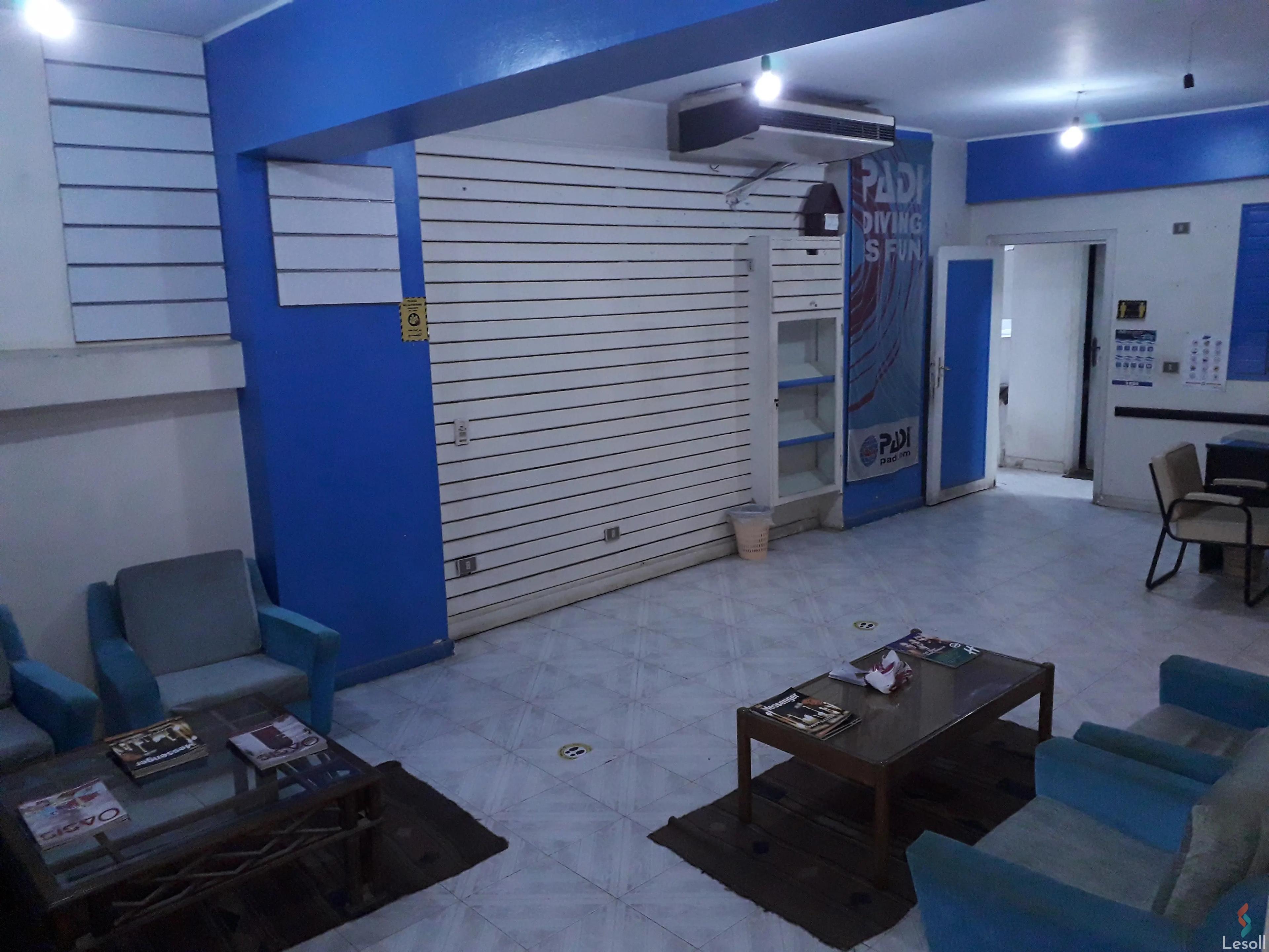 Office for sale with an area of 120 meters in Maadi Cairo