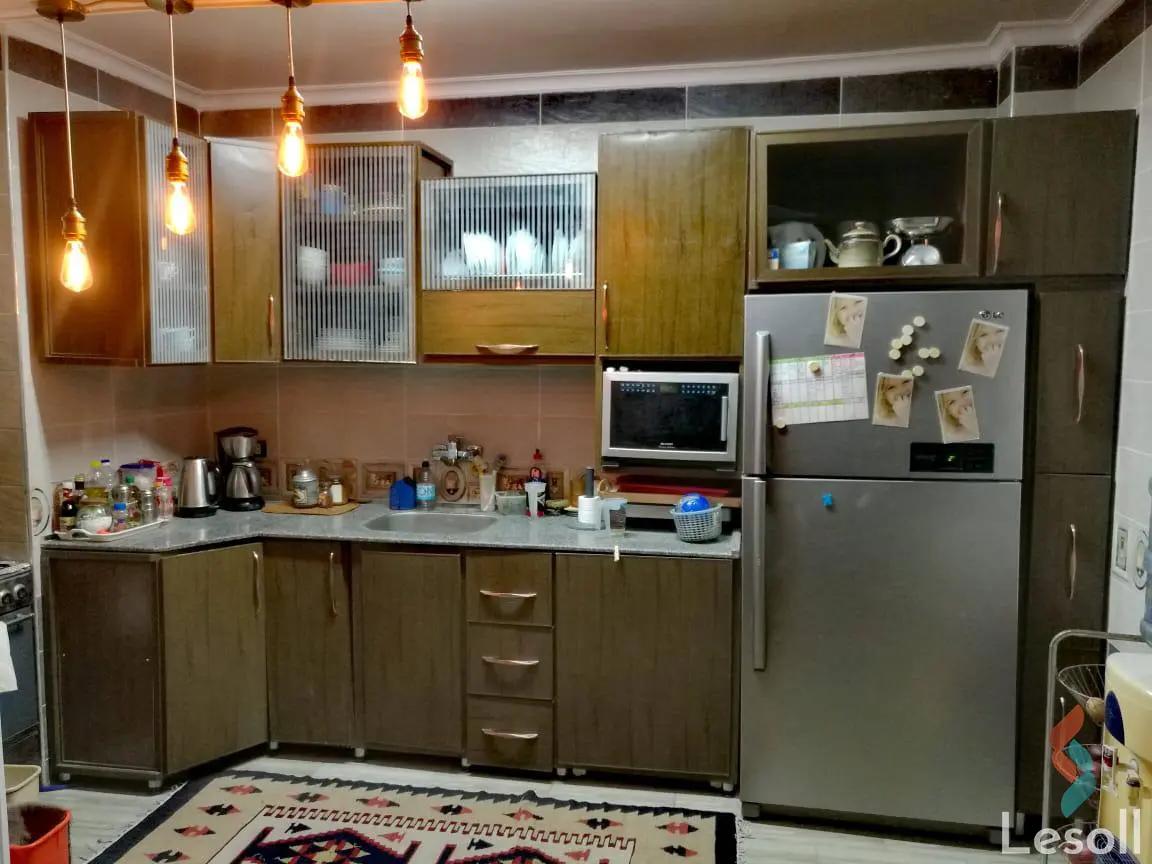 شقة للبيع بمساحة 125 متر و 3 غرف في المعادى القاهرة - صورة 3