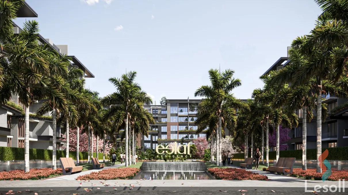 شقة للبيع بمساحة 170 متر و 3 غرف في التجمع الخامس القاهرة - صورة 3