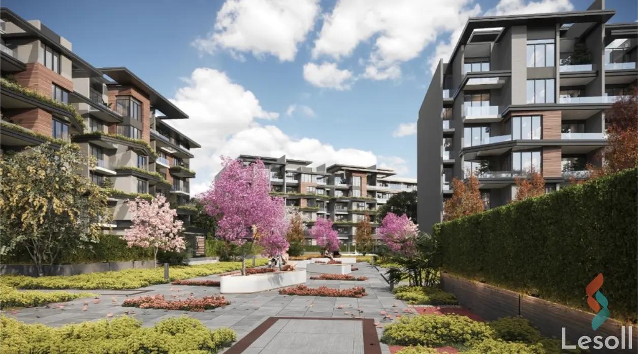 شقة للبيع بمساحة 200 متر و 4 غرف في القاهرة الجديدة القاهرة - صورة 3