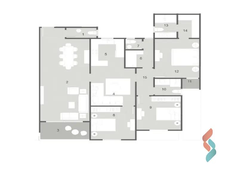 شقة للبيع بمساحة 200 متر و 4 غرف في القاهرة الجديدة القاهرة شقة للبيع بمساحة 200 متر و 4 غرف في القاهرة الجديدة القاهرة