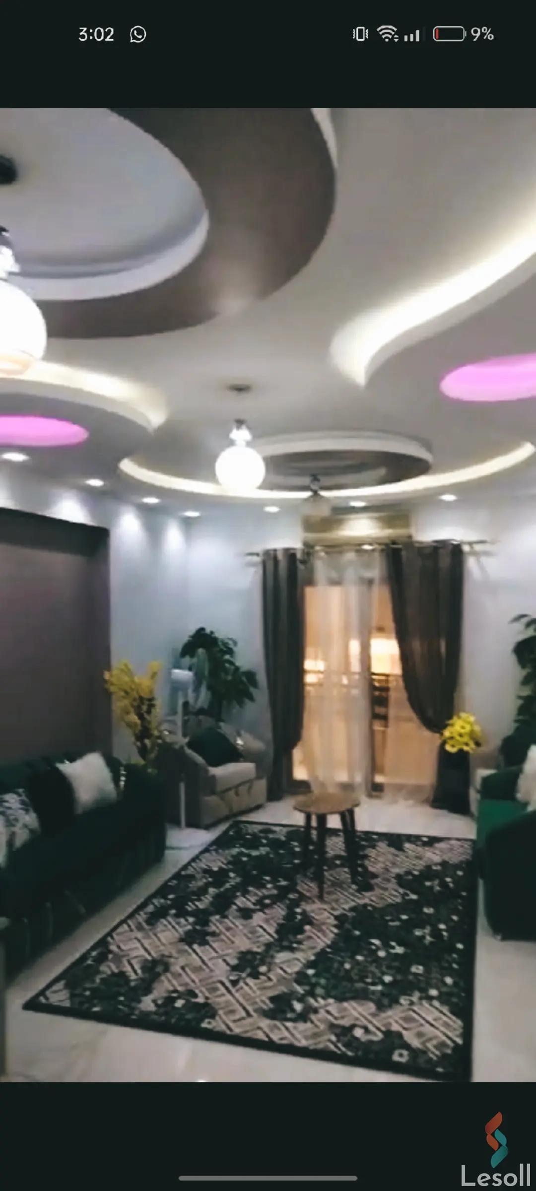 Apartment for monthly rent with an data.area 135 meters and 3 rooms in Haram Giza