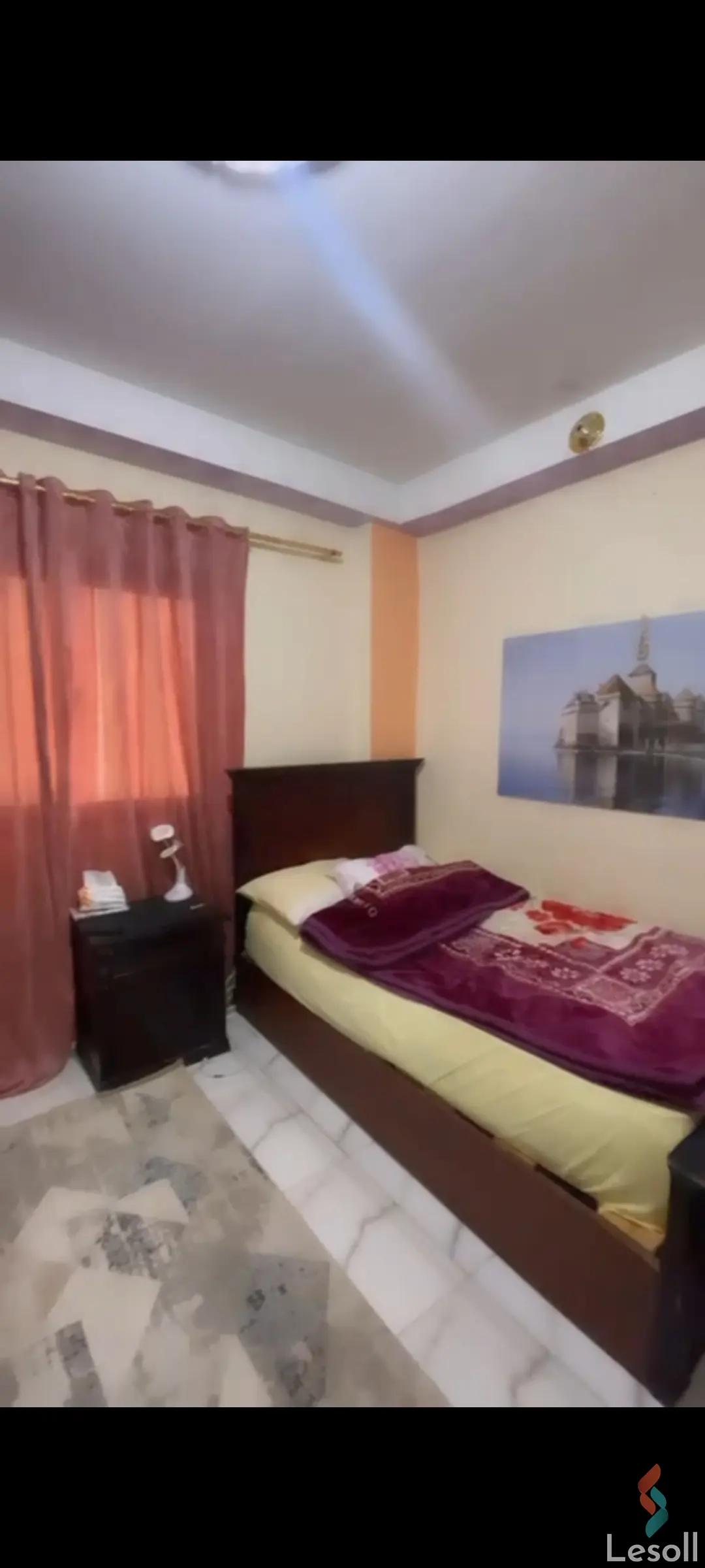 Apartment for monthly rent with an data.area 135 meters and 4 rooms in Manyal Cairo