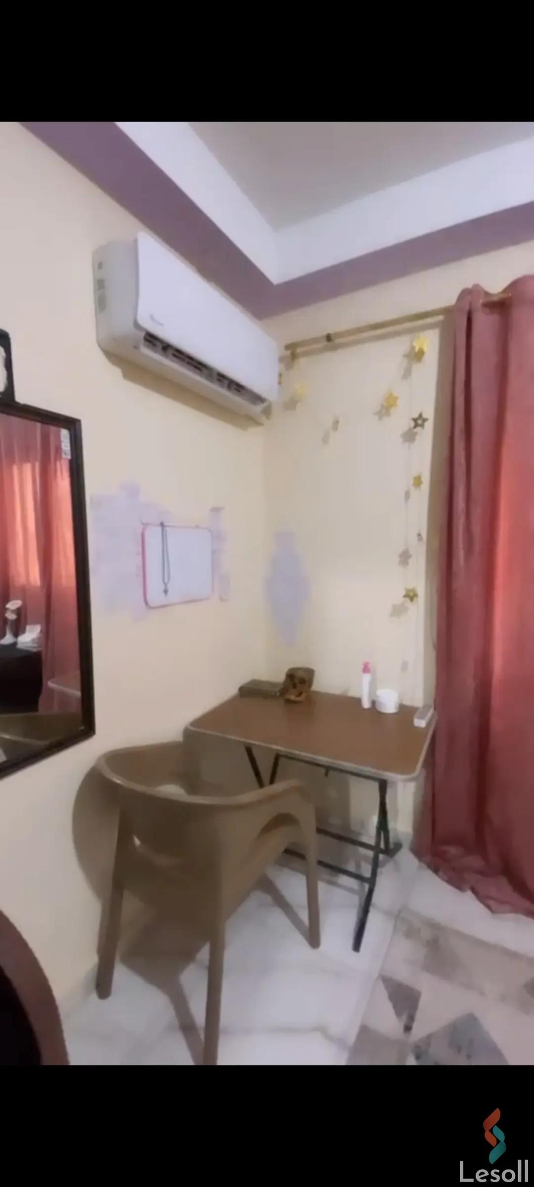 Apartment for monthly rent with an data.area 135 meters and 4 rooms in Manyal Cairo