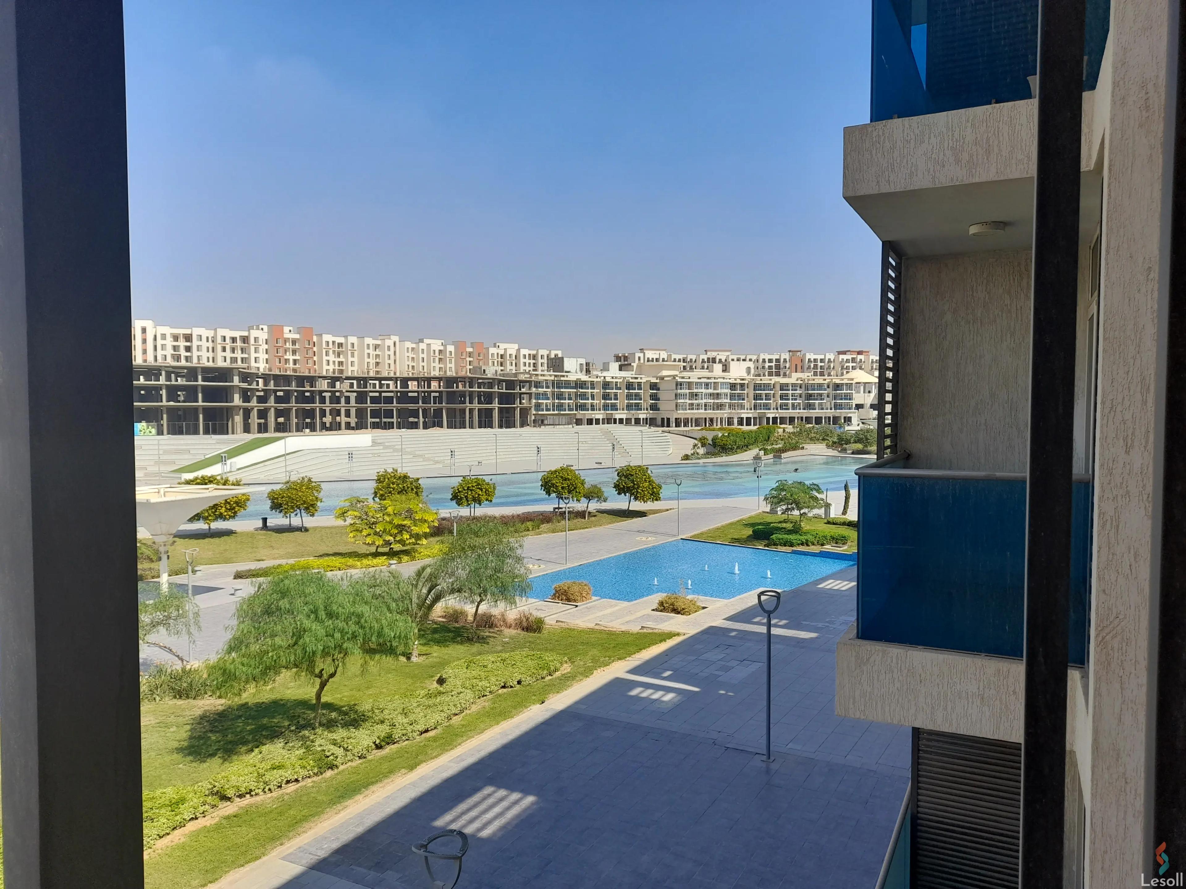 Apartment for monthly rent with an data.area 84 meters and 2 rooms in Cheikh Zayed Giza - Image 2