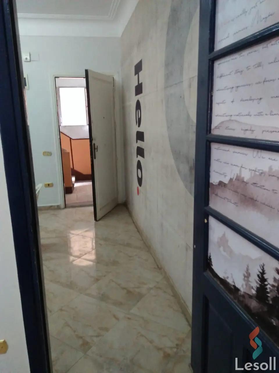 مكتب للايجار السنوي بمساحة 100 متر في المهندسين الجيزة