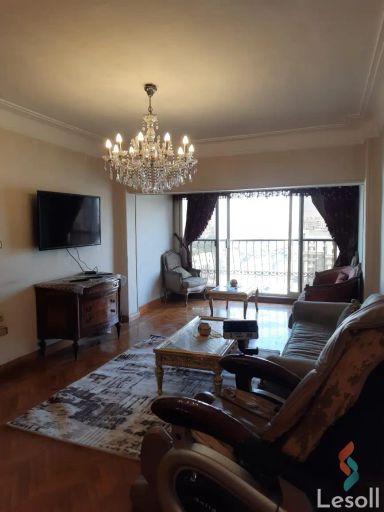 Apartment for monthly rent with an data.area 150 meters and 3 rooms in Manyal Cairo