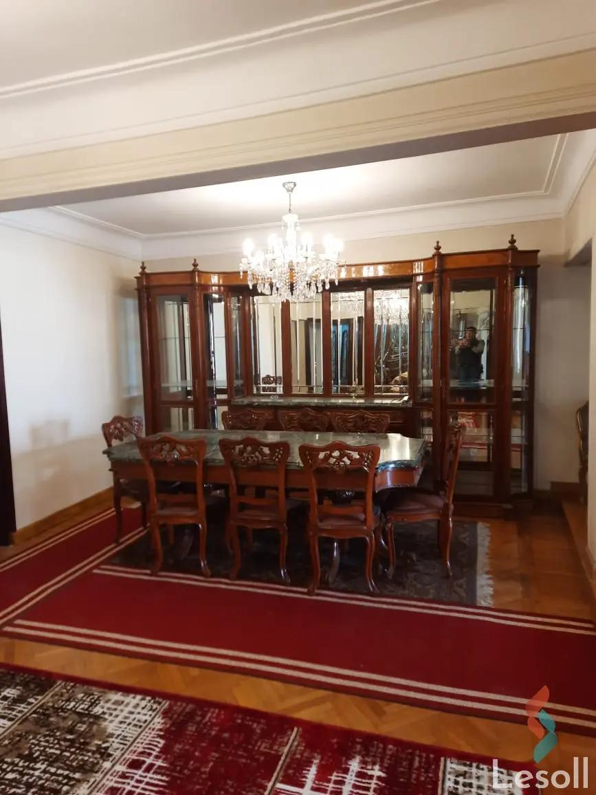 Apartment for monthly rent with an data.area 150 meters and 3 rooms in Manyal Cairo