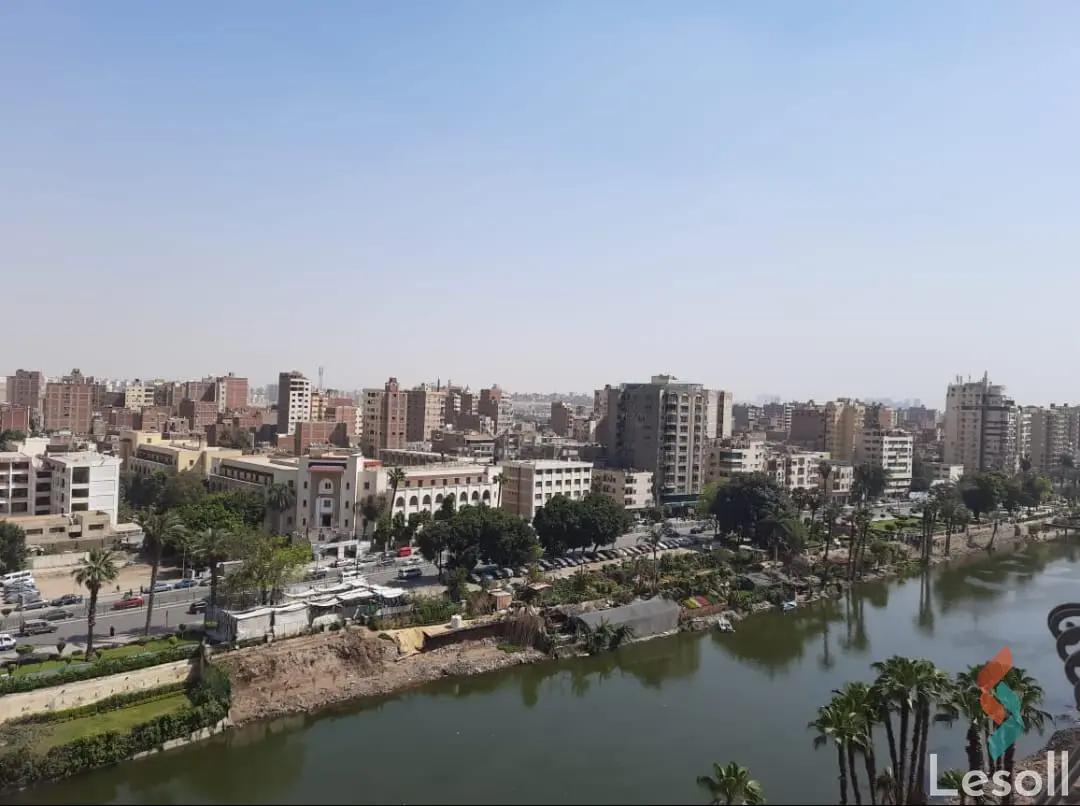 Apartment for monthly rent with an data.area 150 meters and 3 rooms in Manyal Cairo