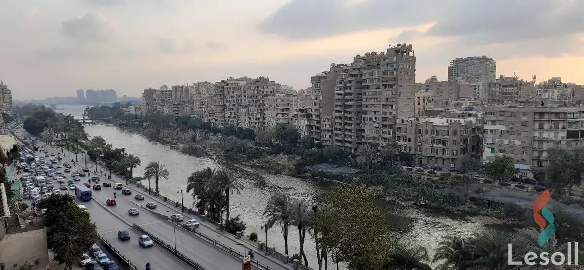 Apartment for monthly rent with an data.area 200 meters and 3 rooms in Manyal Cairo