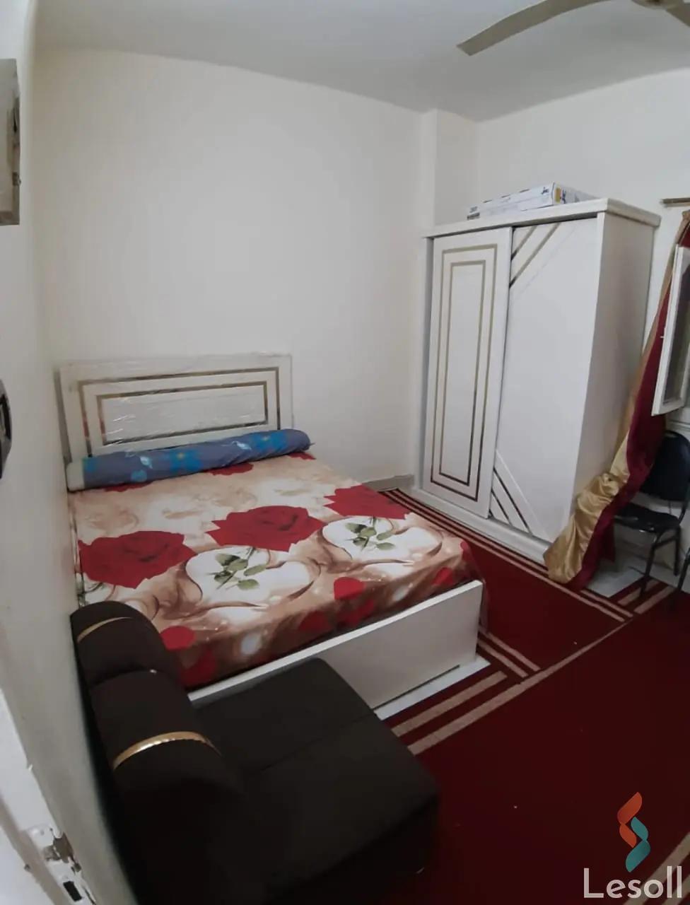 Apartment for monthly rent with an data.area 70 meters and 2 rooms in Manyal Cairo