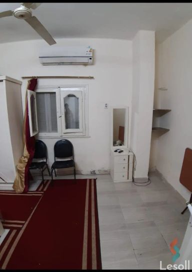 Apartment for monthly rent with an data.area 70 meters and 2 rooms in Manyal Cairo