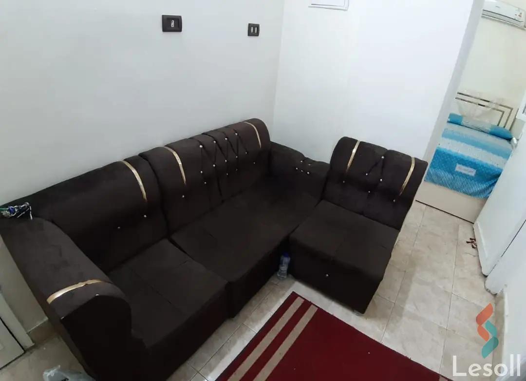 Apartment for monthly rent with an data.area 70 meters and 2 rooms in Manyal Cairo