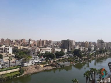 Apartment for monthly rent with an data.area 250 meters and 3 rooms in Manyal Cairo