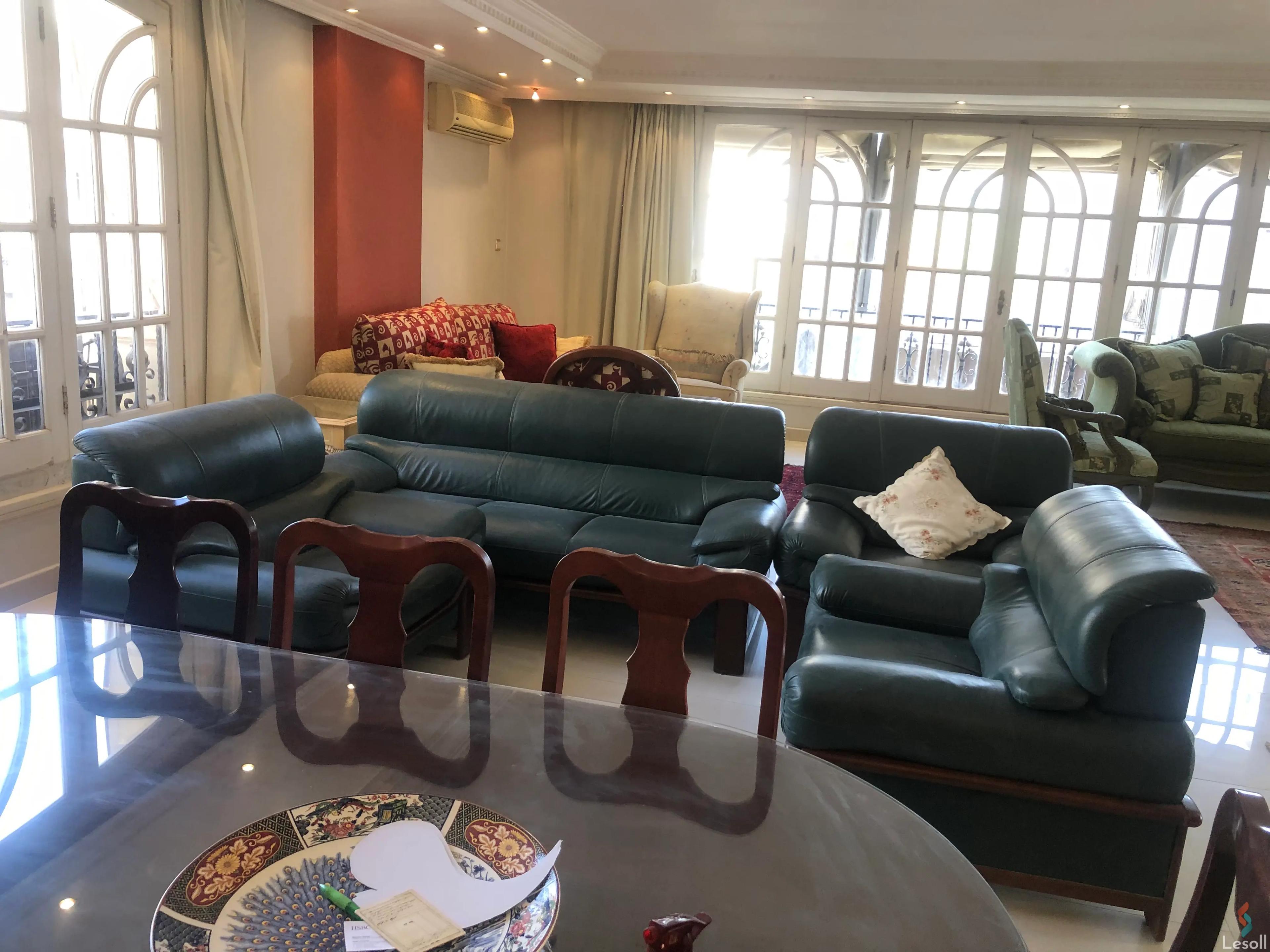 شقة للبيع بمساحة 280 متر و 4 غرف في مدينة نصر القاهرة - صورة 4