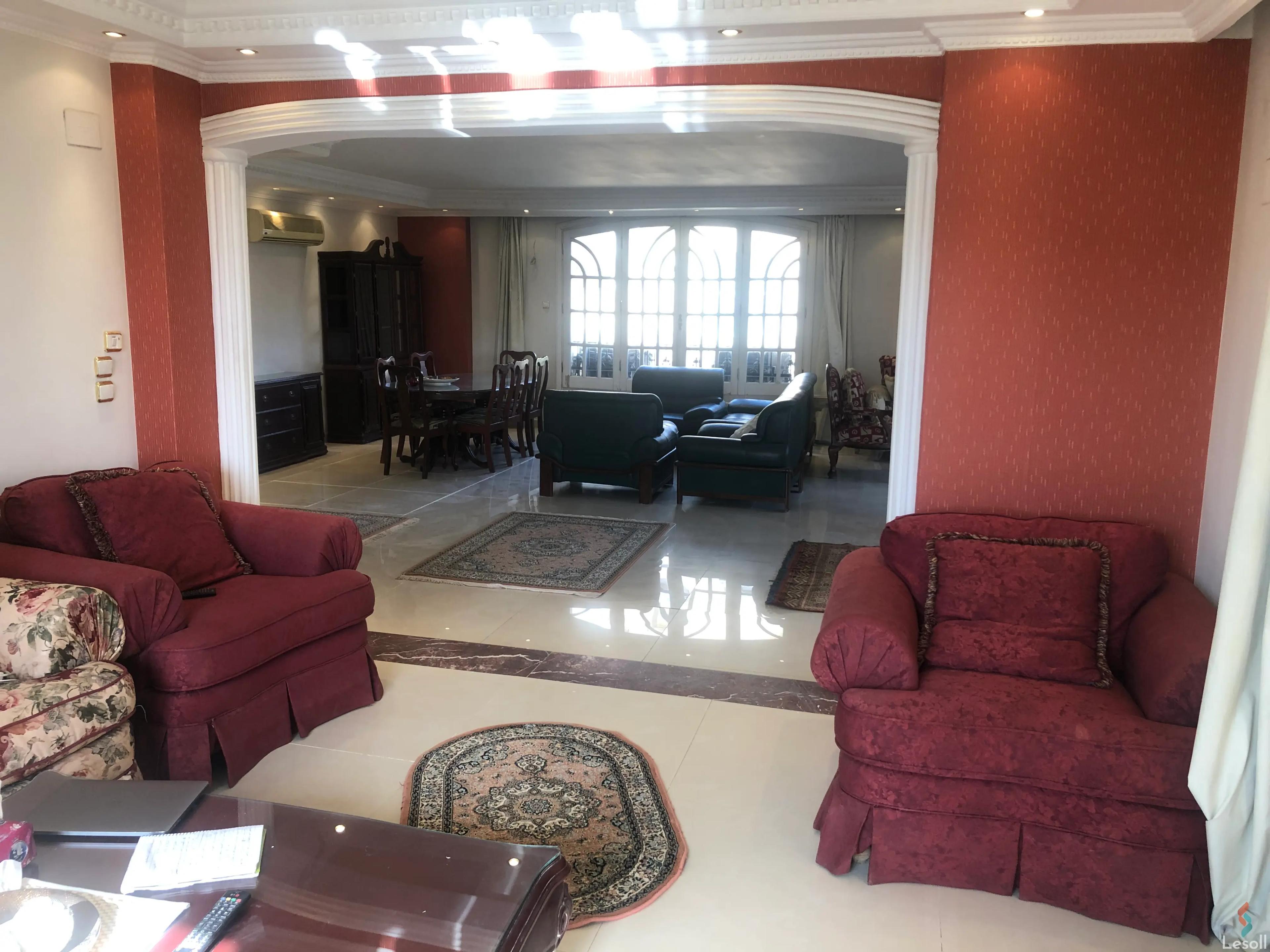 شقة للبيع بمساحة 280 متر و 4 غرف في مدينة نصر القاهرة - صورة 2