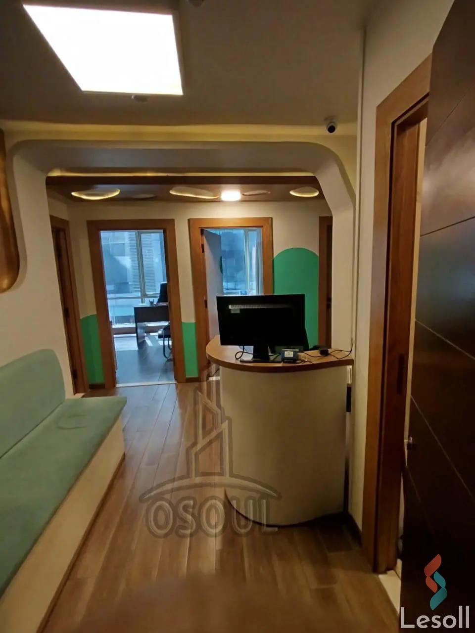 Clinic for monthly rent with an data.area of 120 meters in Cheikh Zayed Giza