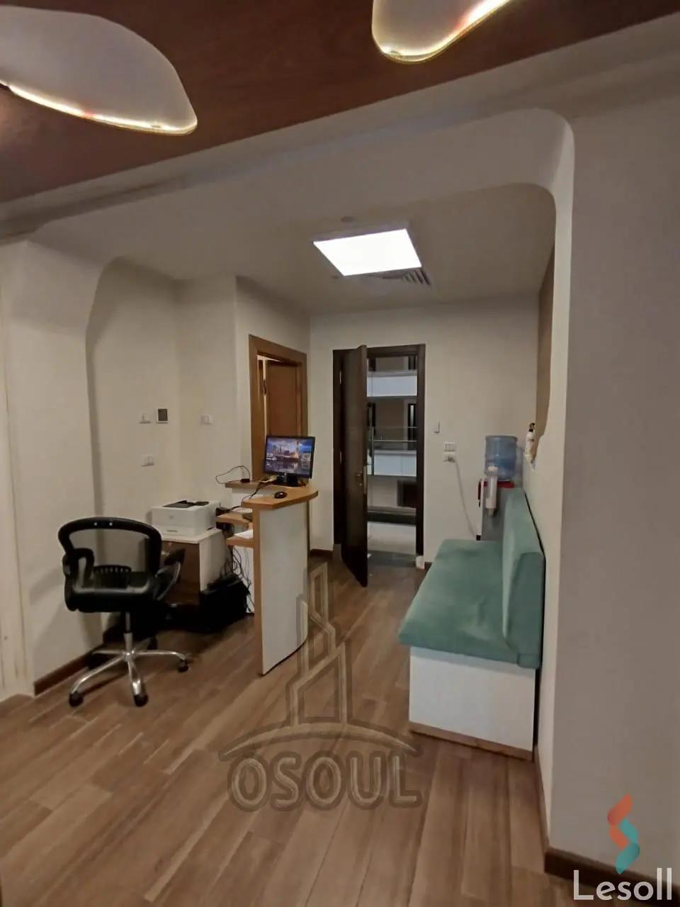 Clinic for monthly rent with an data.area of 120 meters in Cheikh Zayed Giza