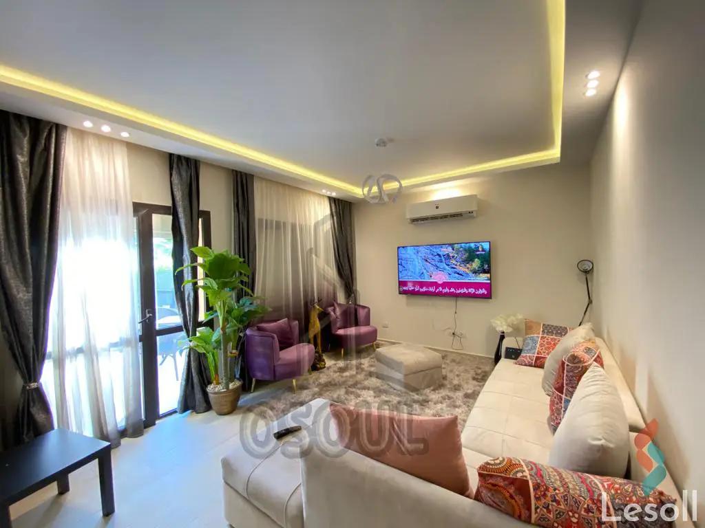 Apartment for monthly rent with an area 300 meters and 3 rooms in Cheikh Zayed Giza - Image 4