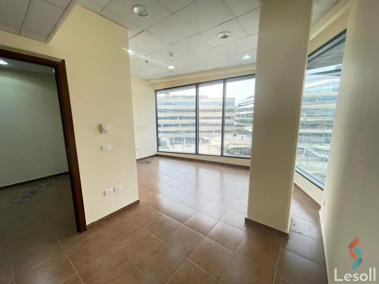 Office for monthly rent with an data.area of 90 meters in Cheikh Zayed Giza