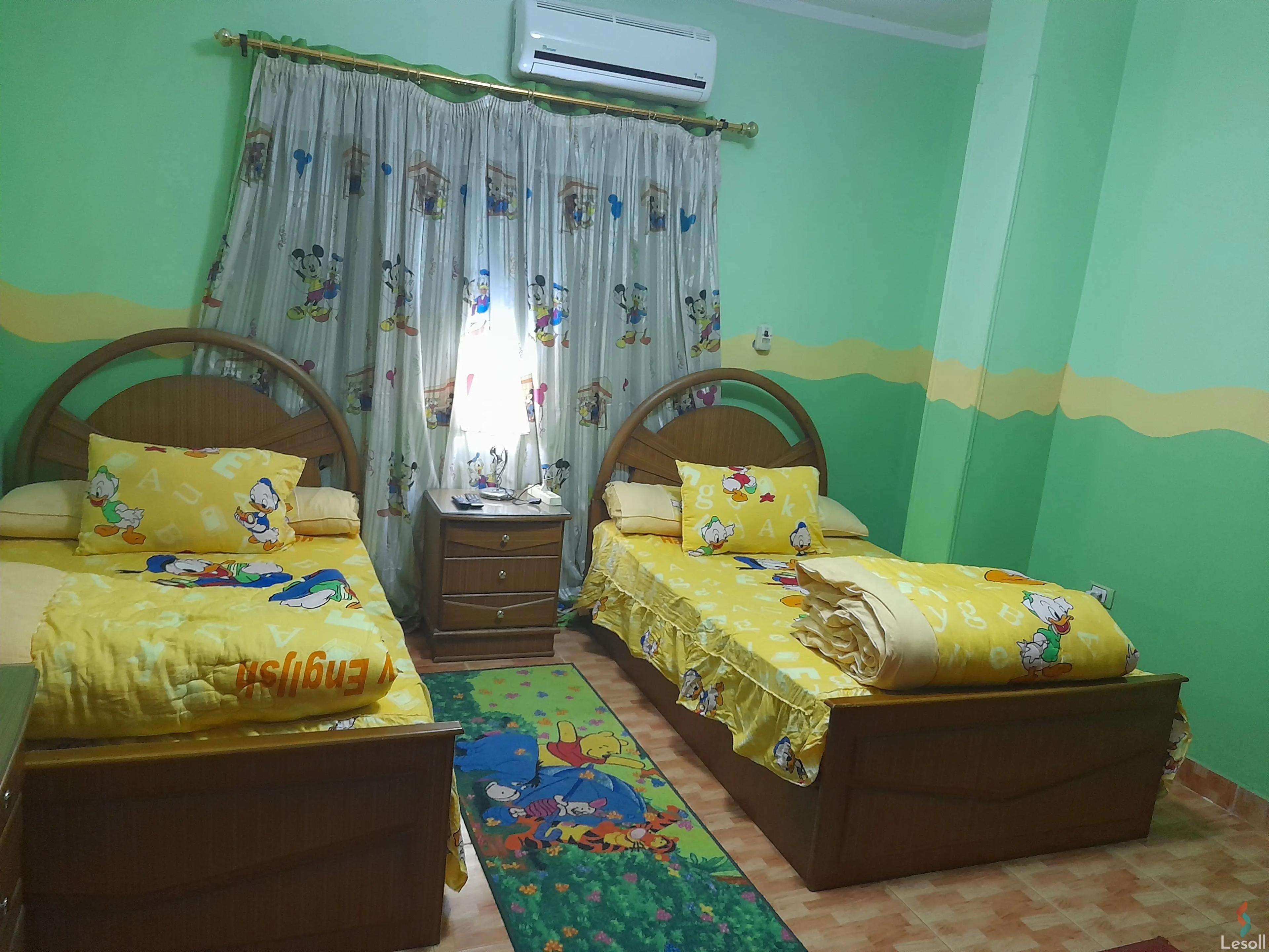 Apartment for daily rent with an data.area 200 meters and 2 rooms in Haram Giza