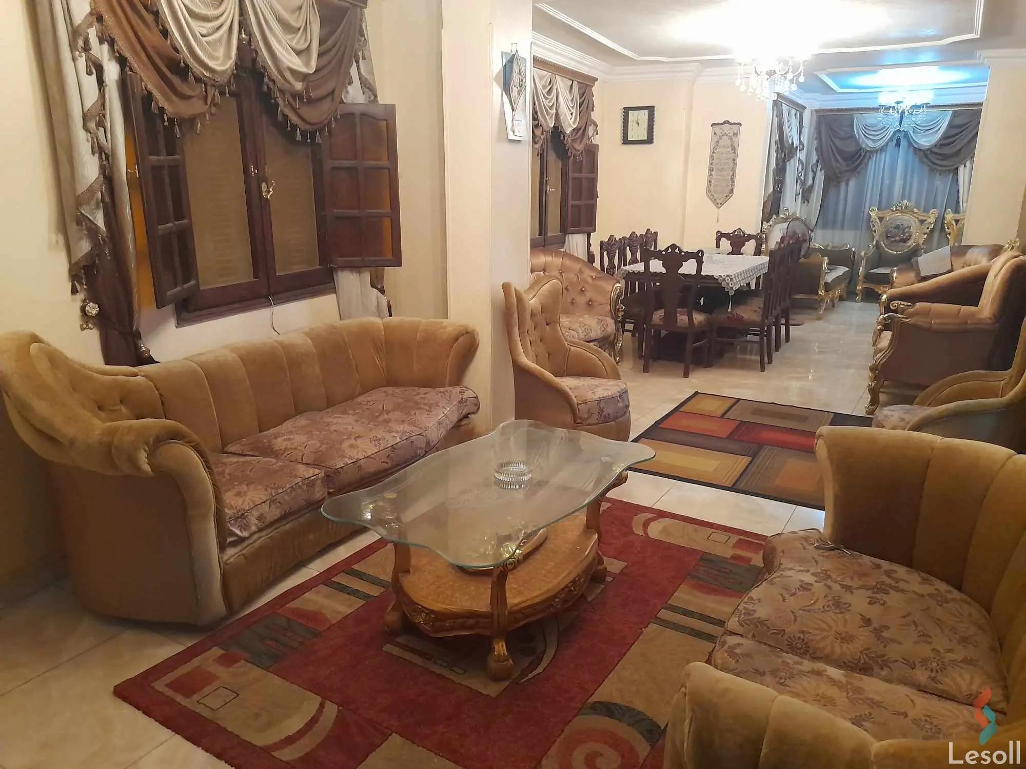 Apartment for daily rent with an data.area 200 meters and 2 rooms in Haram Giza