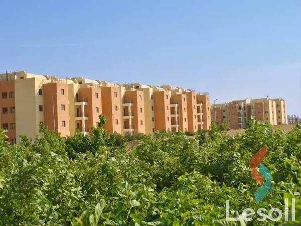 شقة بحديقة للبيع بمساحة 160 متر و 3 غرف في حدائق اكتوبر الجيزة