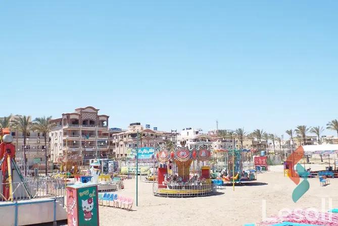 Apartment for daily rent with an area 100 meters and 2.3 rooms in Masief Baltim Kafr Al sheikh